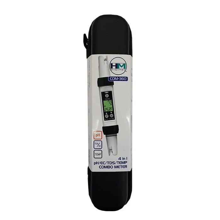 HM Digital Pro Series Dual Probe pH/TDS/EC/Temp meter - Image 4