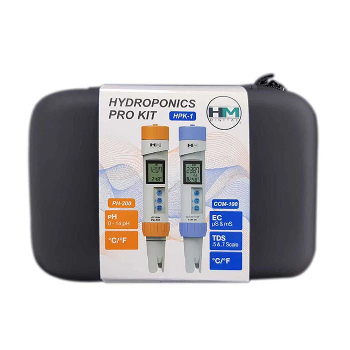HM Digital Waterproof Professional Series Meter Kit