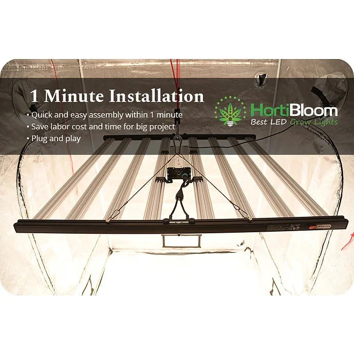 HortiBloom Mega Eco 720 Watt LED Grow Light - Image 9
