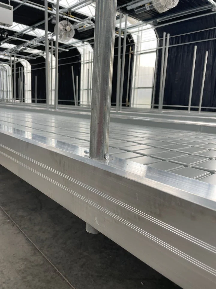 Hortitech 4' Wide Rolling Bench - Image 3