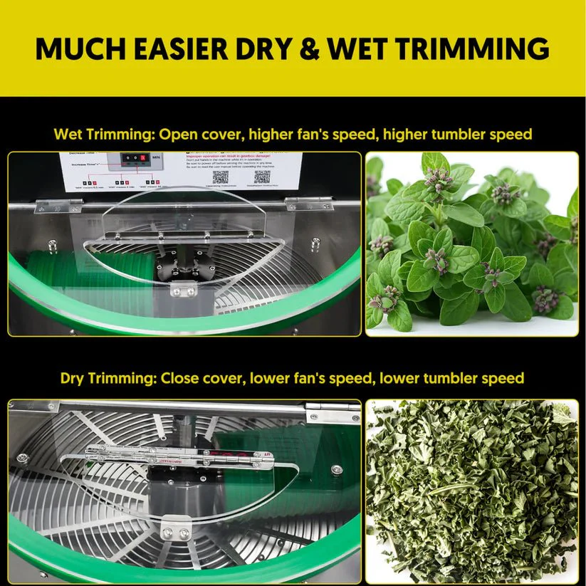 Hygrohub 3000XL Bud Trimming Machine - Image 5