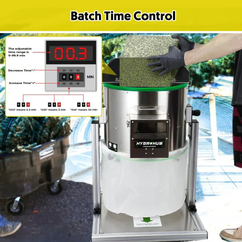 Hygrohub 3000XL Bud Trimming Machine - Image 8