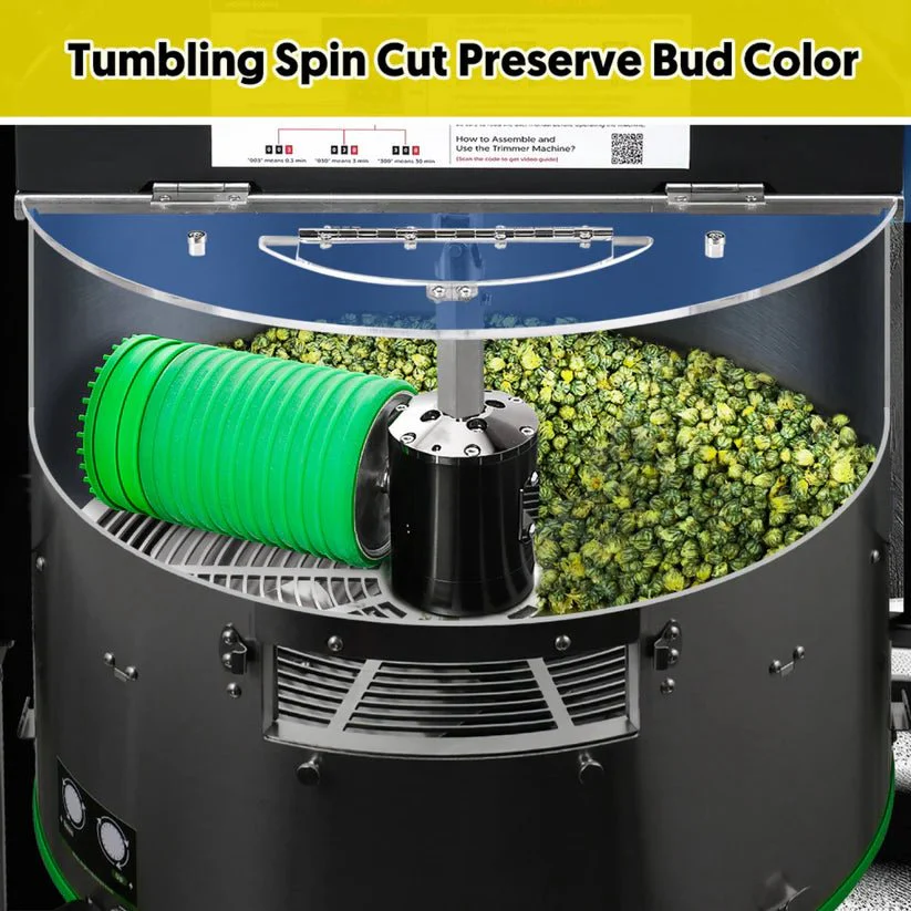 Hygrohub 4000XL Bud Trimming Machine - Image 3