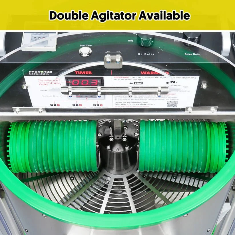 Hygrohub 4000XL Bud Trimming Machine - Image 4