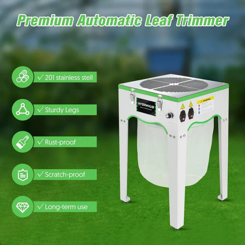 Hygrohub P100 Wet Bud Trimming Leaf Trimming Machine - Image 3
