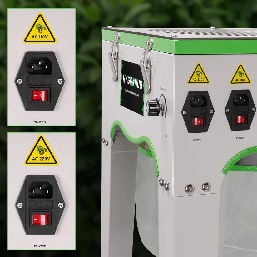 Hygrohub P100 Wet Bud Trimming Leaf Trimming Machine - Image 5