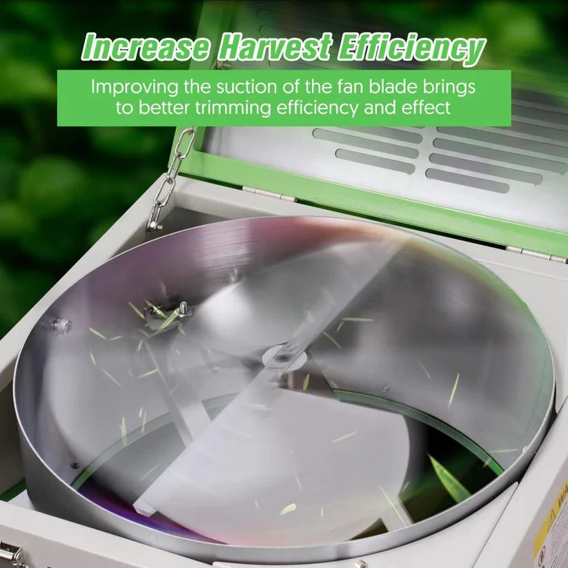 Hygrohub P100 Wet Bud Trimming Leaf Trimming Machine - Image 6