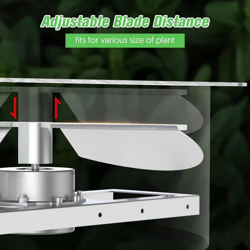 Hygrohub P100 Wet Bud Trimming Leaf Trimming Machine - Image 7