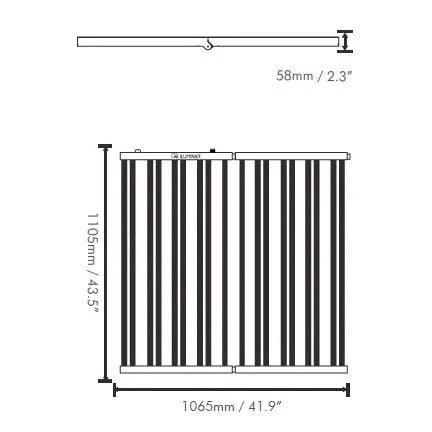 Iluminar Lighting 1000 Watt Hypermol - Image 2