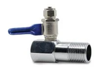 GrowMax Water Indoor Feed Water Adapter, 1/2 Inch NPT To 3/8 Inch Tube