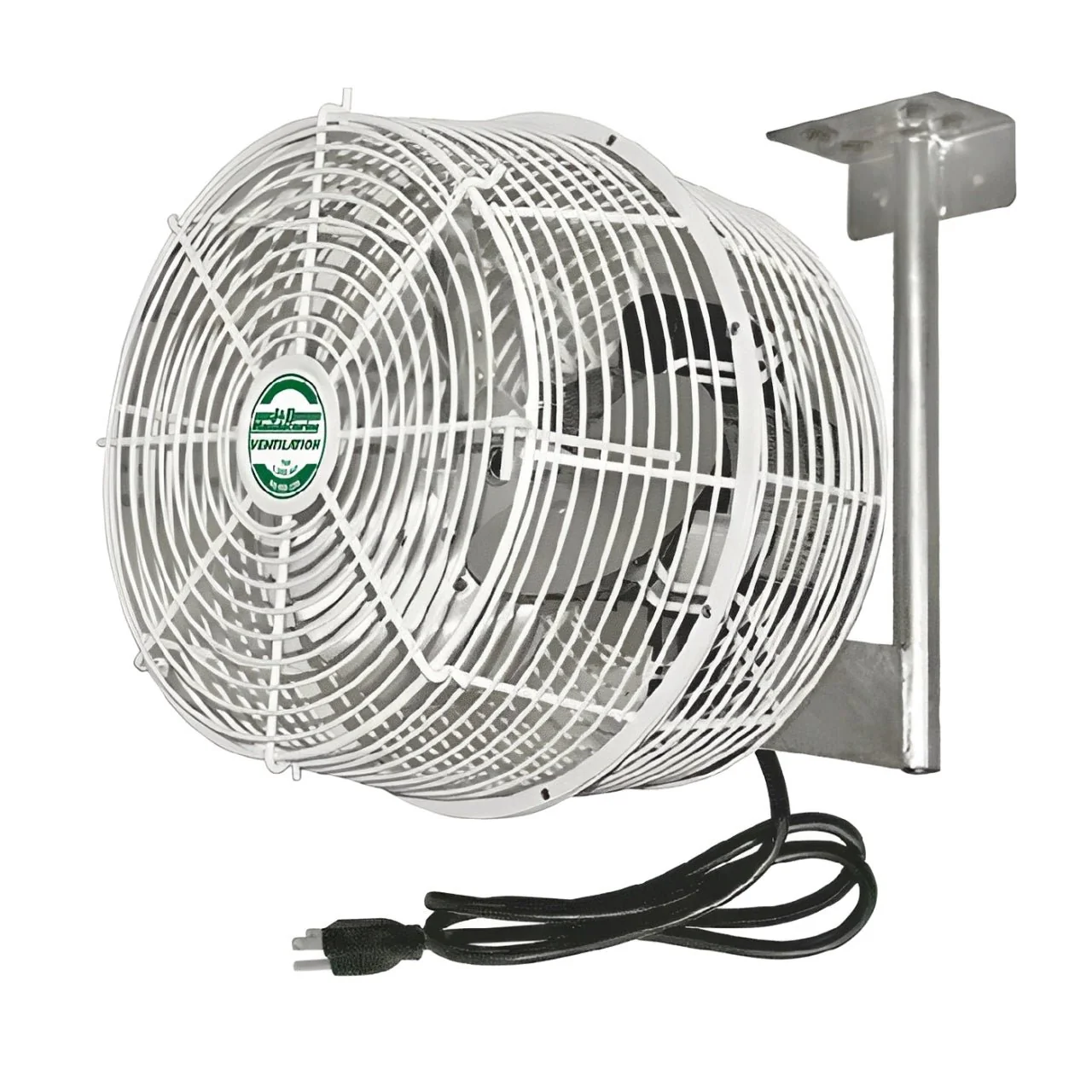 J&D Manufacturing Green Breeze HAF Recirculating Fan - Image 2