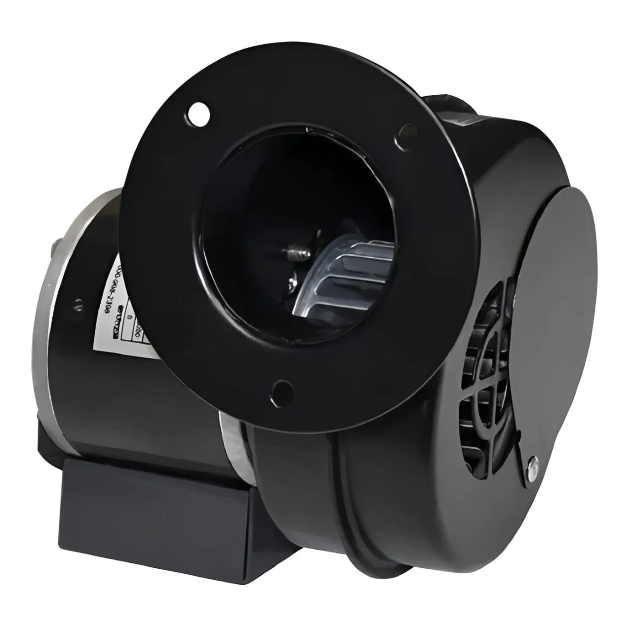 J&D Manufacturing PSC Inflation Blower Motor with Louver