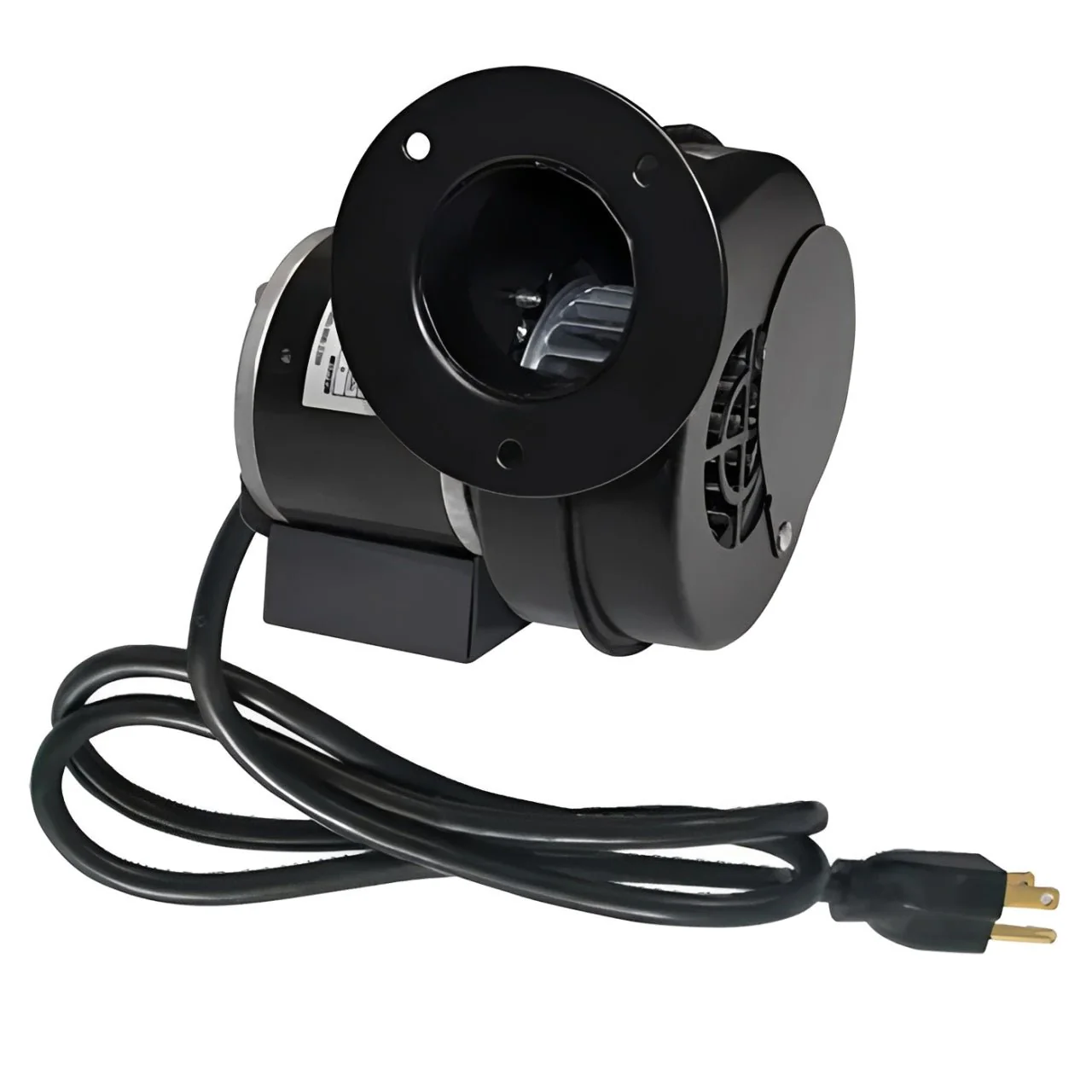 J&D Manufacturing PSC Inflation Blower Motor with Louver - Image 5