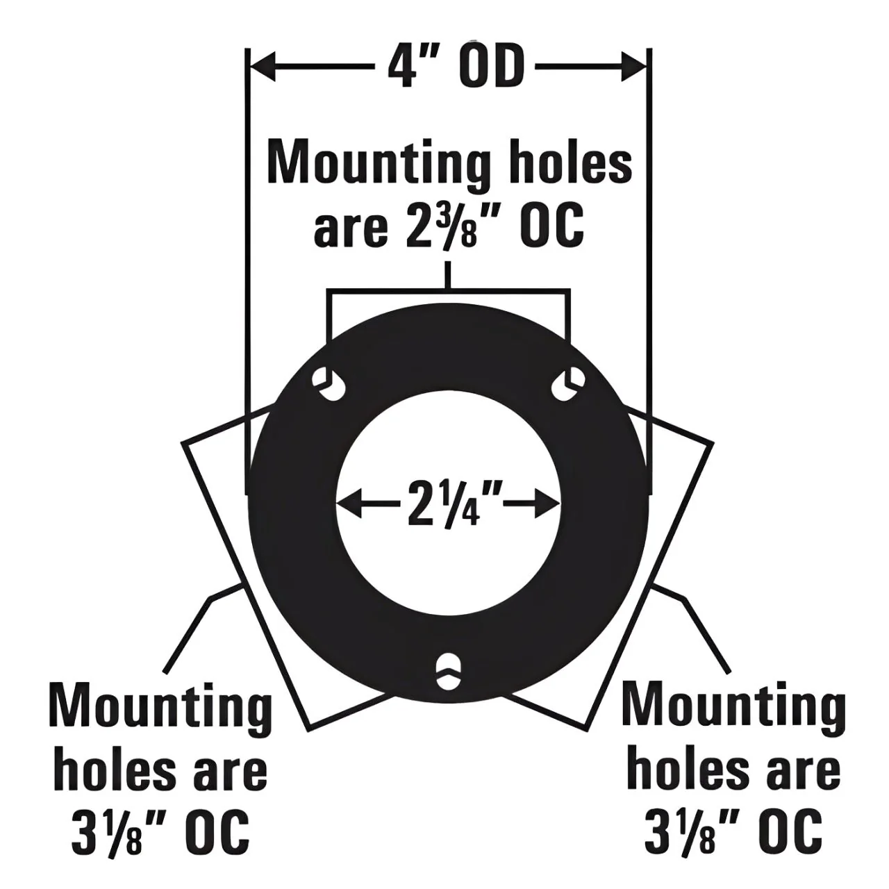 J&D Manufacturing PSC Inflation Blower Motor with Louver - Image 6