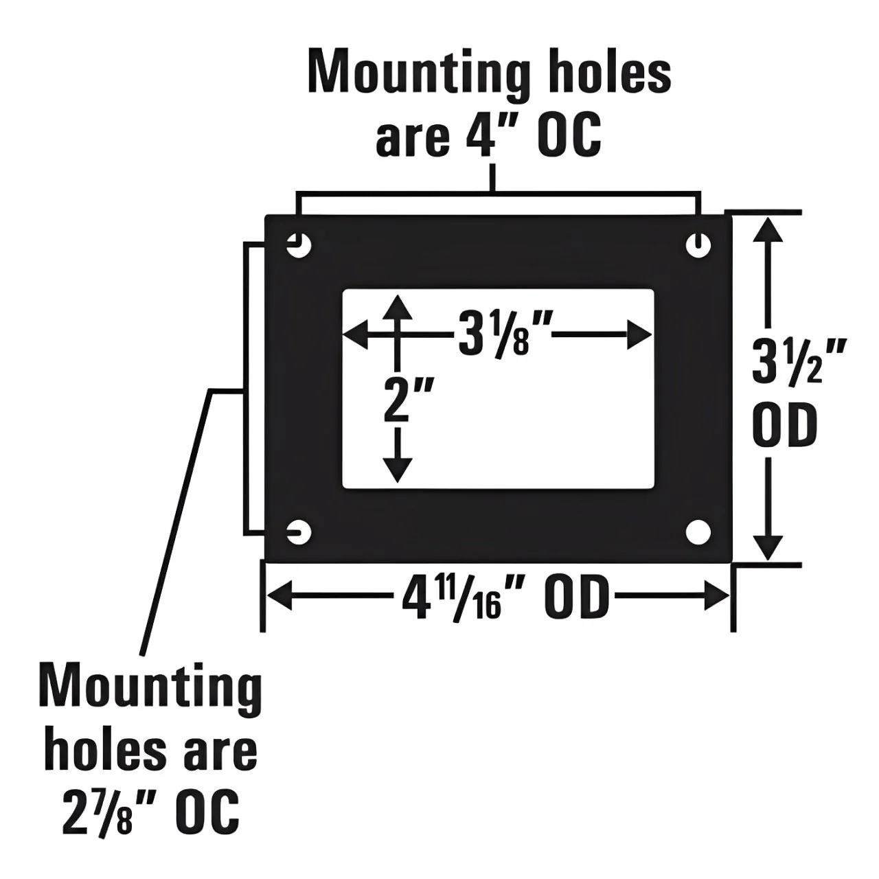 J&D Manufacturing PSC Inflation Blower Motor with Louver - Image 7