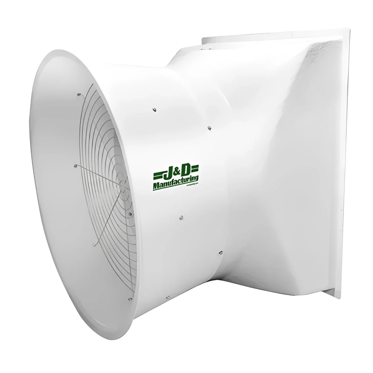 J&D Manufacturing Tornado Fiberglass Exhaust Fan - Image 2
