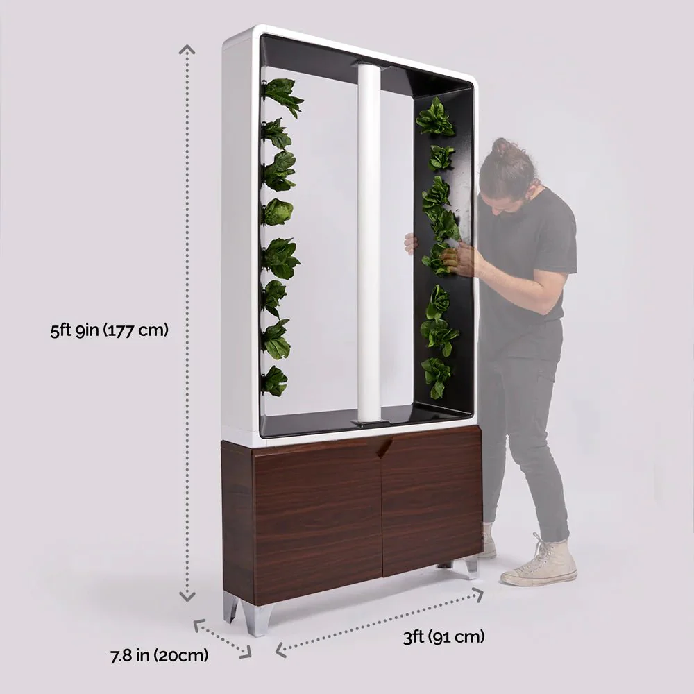Just Vertical The AEVE - Vertical Indoor Herb and Vegetable Garden - Image 2