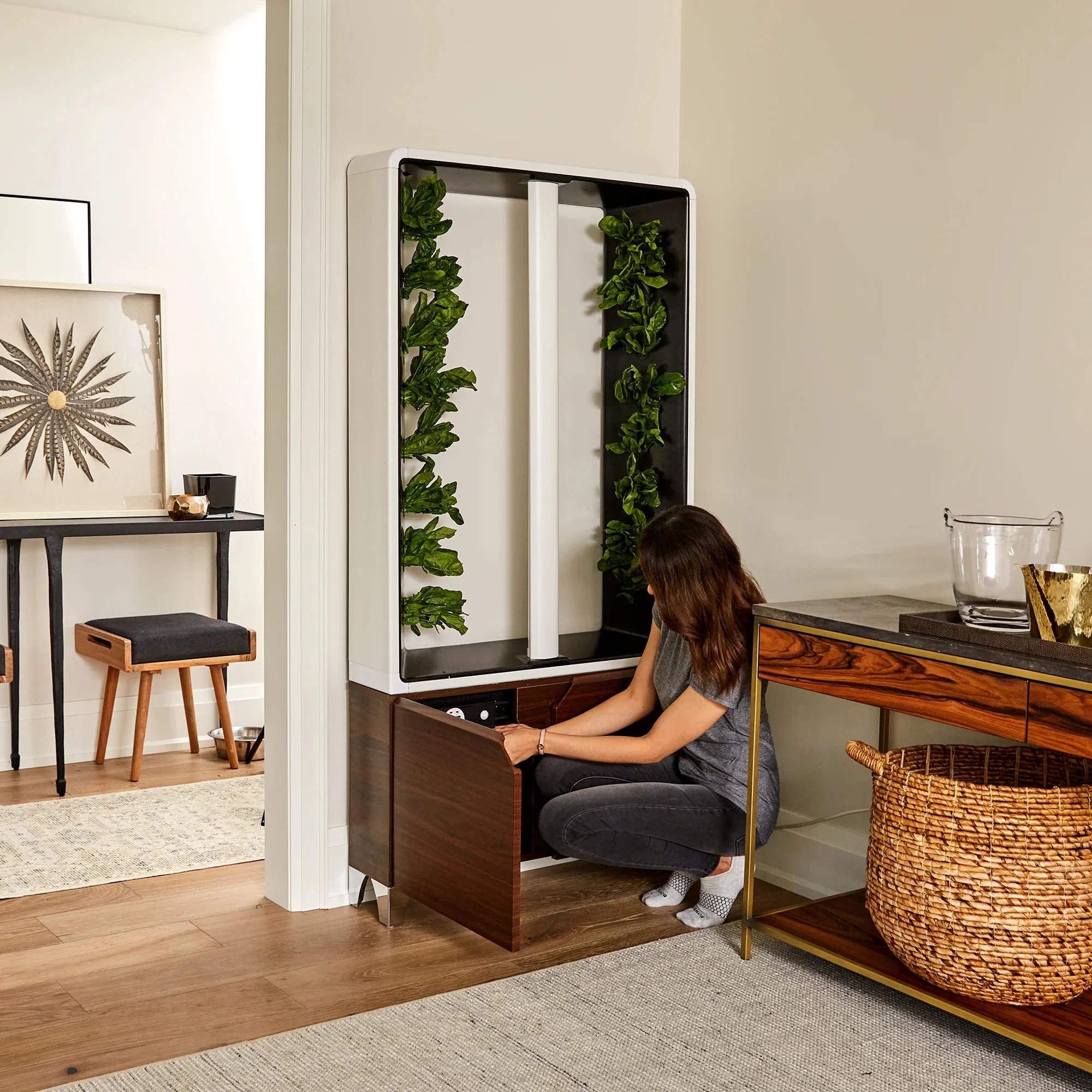 Just Vertical The AEVE - Vertical Indoor Herb and Vegetable Garden - Image 3