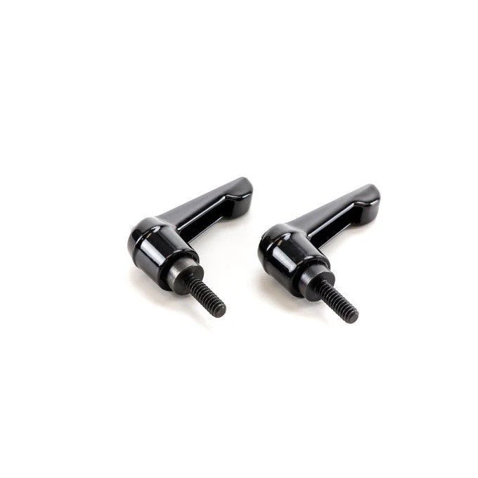 Twister Technologies Lever Black 10-24 X 5/8 X 1-5/8 Handle Two Pack