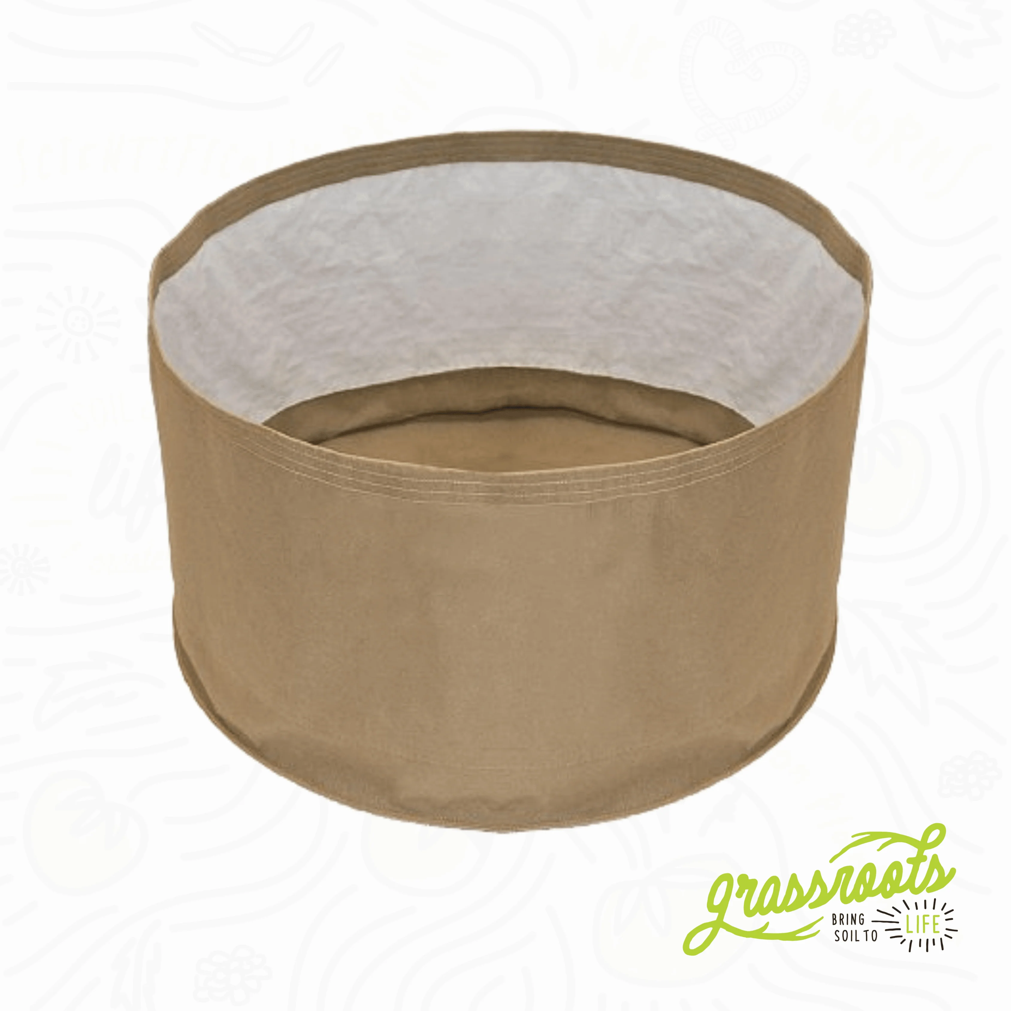 Living Soil Fabric Pot - Image 3