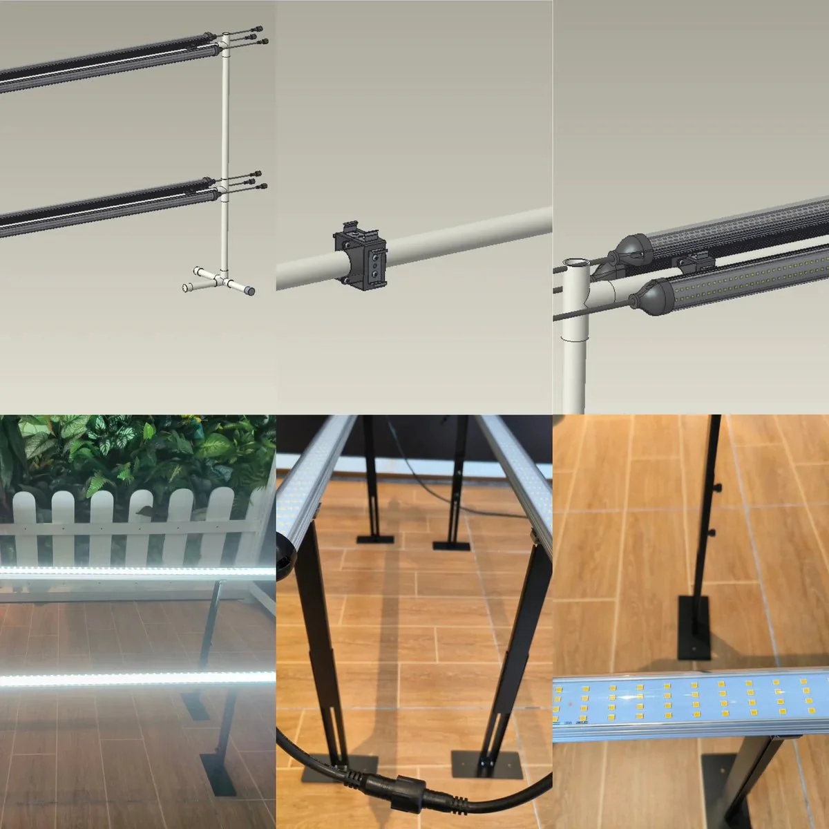 Mammoth Lighting Clone and Inter-canopy LED grow light bar (2 bars per box), 50w each - Image 16