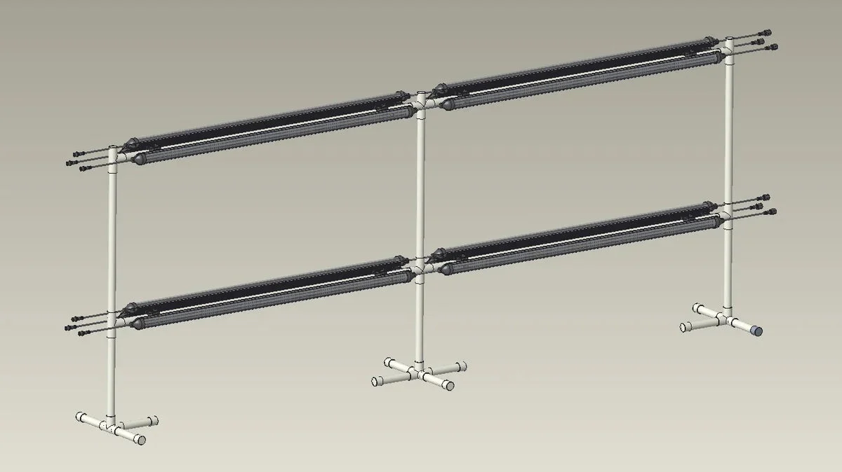 Mammoth Lighting Clone and Inter-canopy LED grow light bar (2 bars per box), 50w each - Image 17