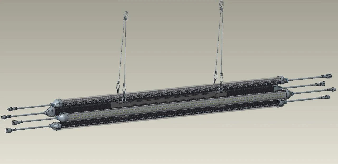 Mammoth Lighting Clone and Inter-canopy LED grow light bar (2 bars per box), 50w each - Image 20