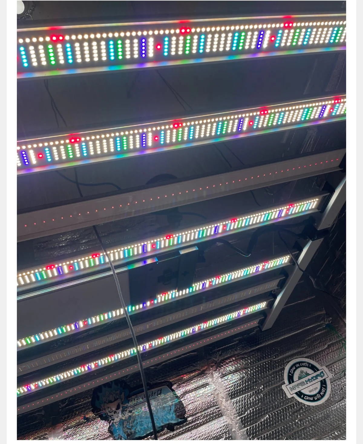 Mammoth Lighting Nova Sun Series 10 Bar 930W LED Grow Light - Image 11