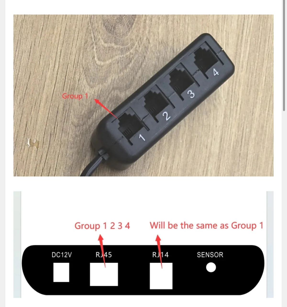 Mammoth Lighting Smart LED Controller – Wi-Fi + Bluetooth, App-Controlled (Single & Group Mode) - Image 3