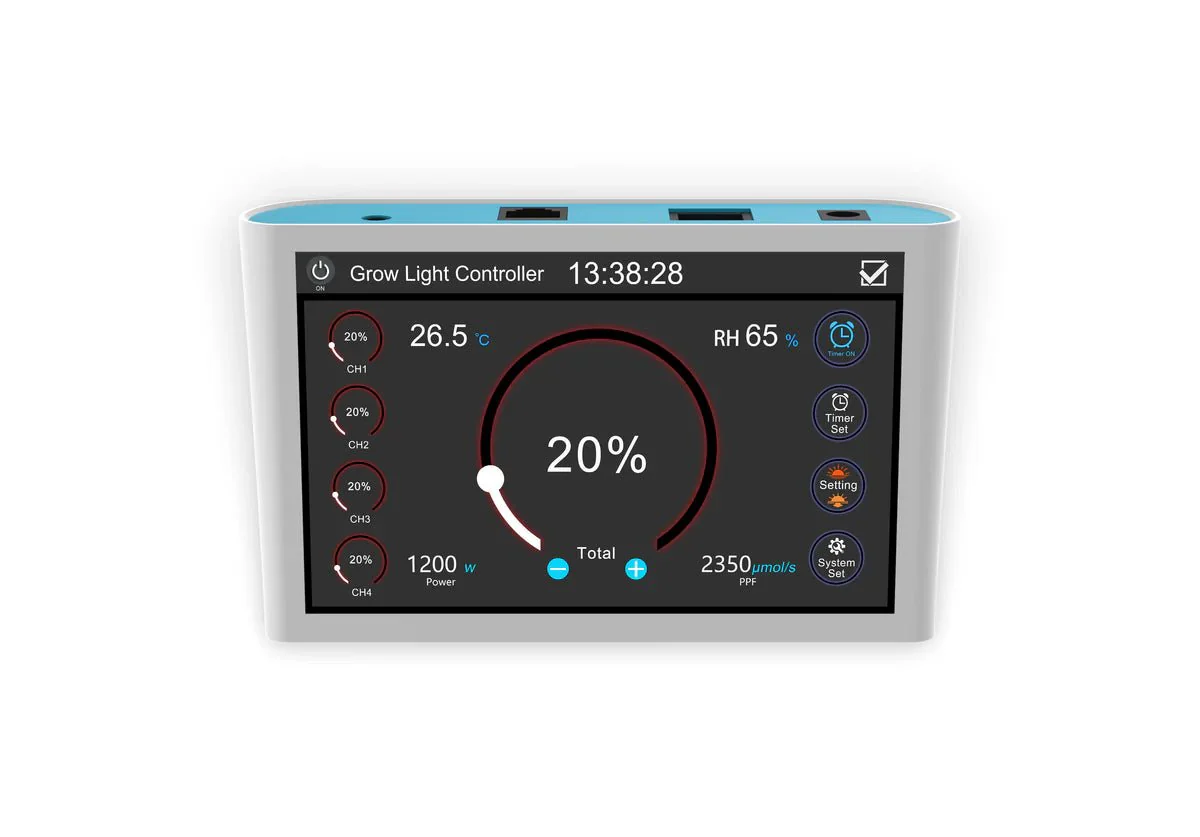 Mammoth Lighting Smart LED Controller – Wi-Fi + Bluetooth, App-Controlled (Single & Group Mode) - Image 6