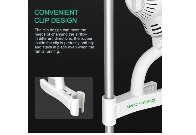 Mars Hydro Clip-On Fan - Image 4