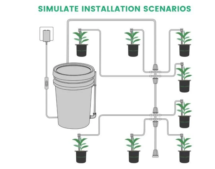 Mars Hydro Drip Irrigation Kit - Image 6
