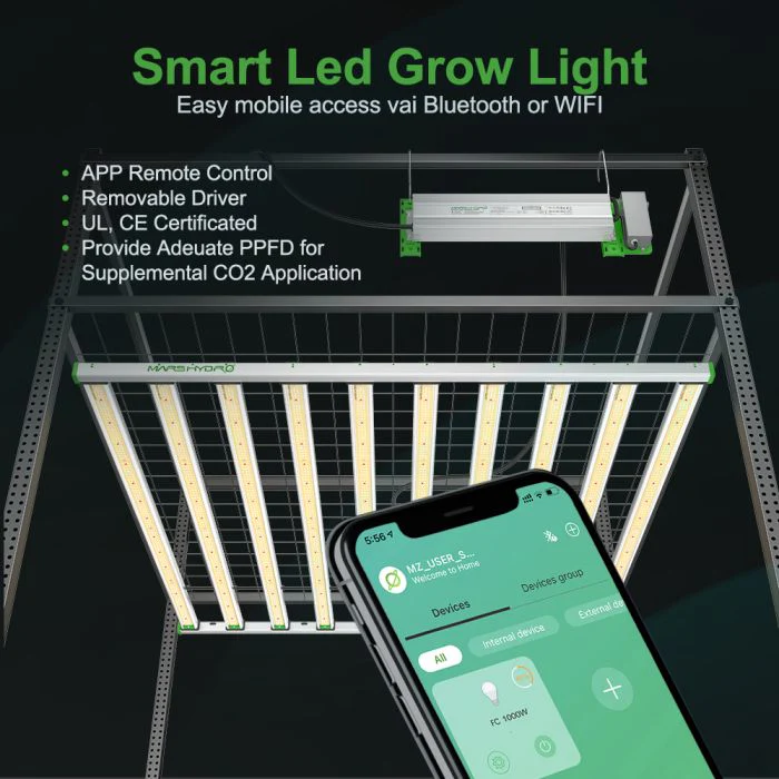 Mars Hydro FC-1000W-BT 1000 Watt LED Grow Light - Image 7