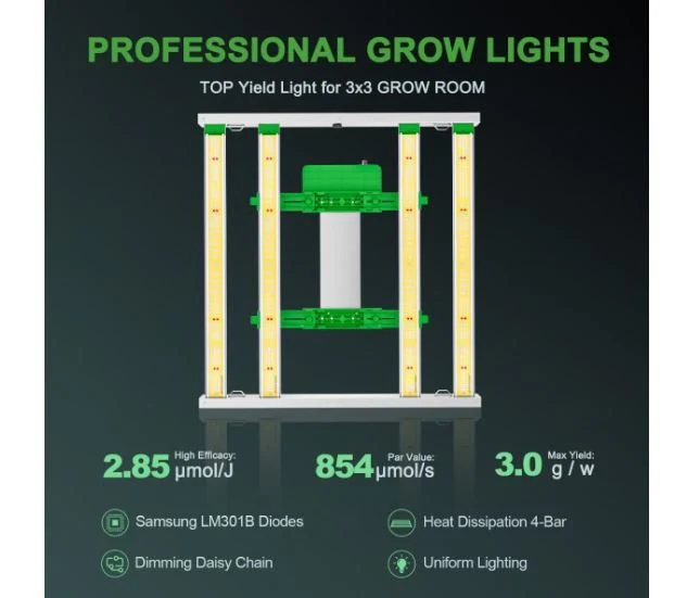 Mars Hydro FC-3000 300 Watt LED Grow Light - Image 7
