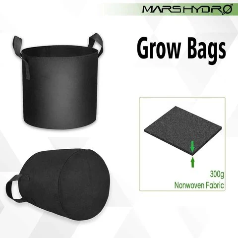 Mars Hydro 3x3 Grow Tent Kit w/ FC-E3000 LED Grow Light - Image 8