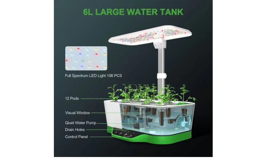 Mars Hydro Hydroline12 Hydroponic System - Image 3