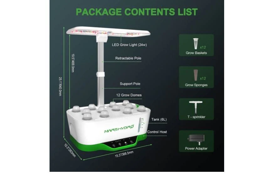 Mars Hydro Hydroline12 Hydroponic System - Image 7
