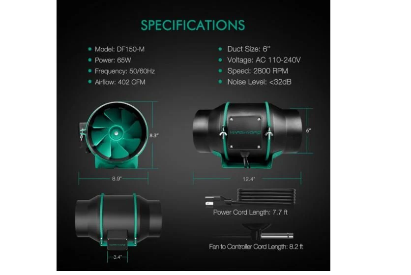 Mars Hydro iFresh 6-Inch Kit - Image 4