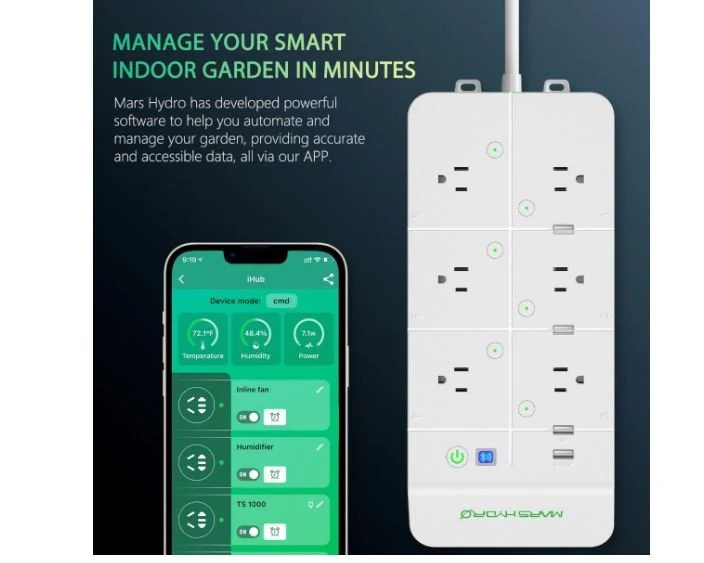 Mars Hydro iHub Smart Power Strip - Image 2