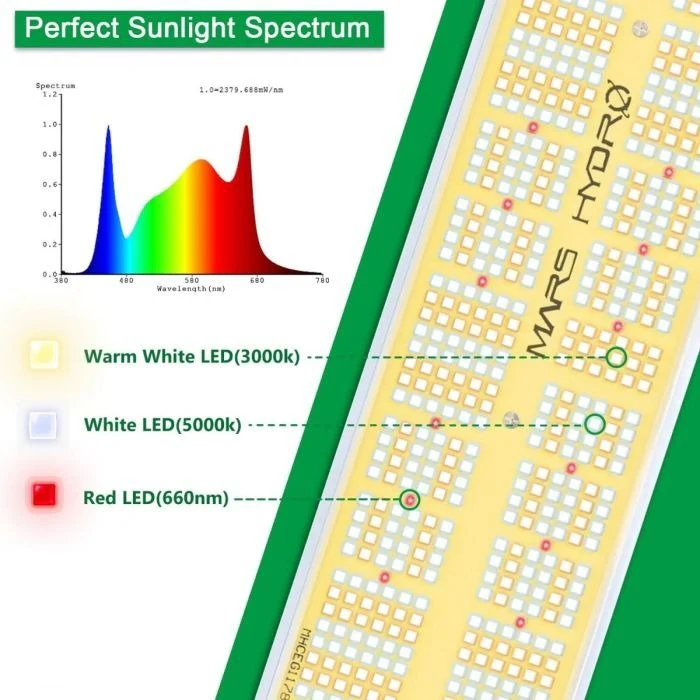 Mars Hydro SP-6500 650 Watt LED Grow Light - Image 3