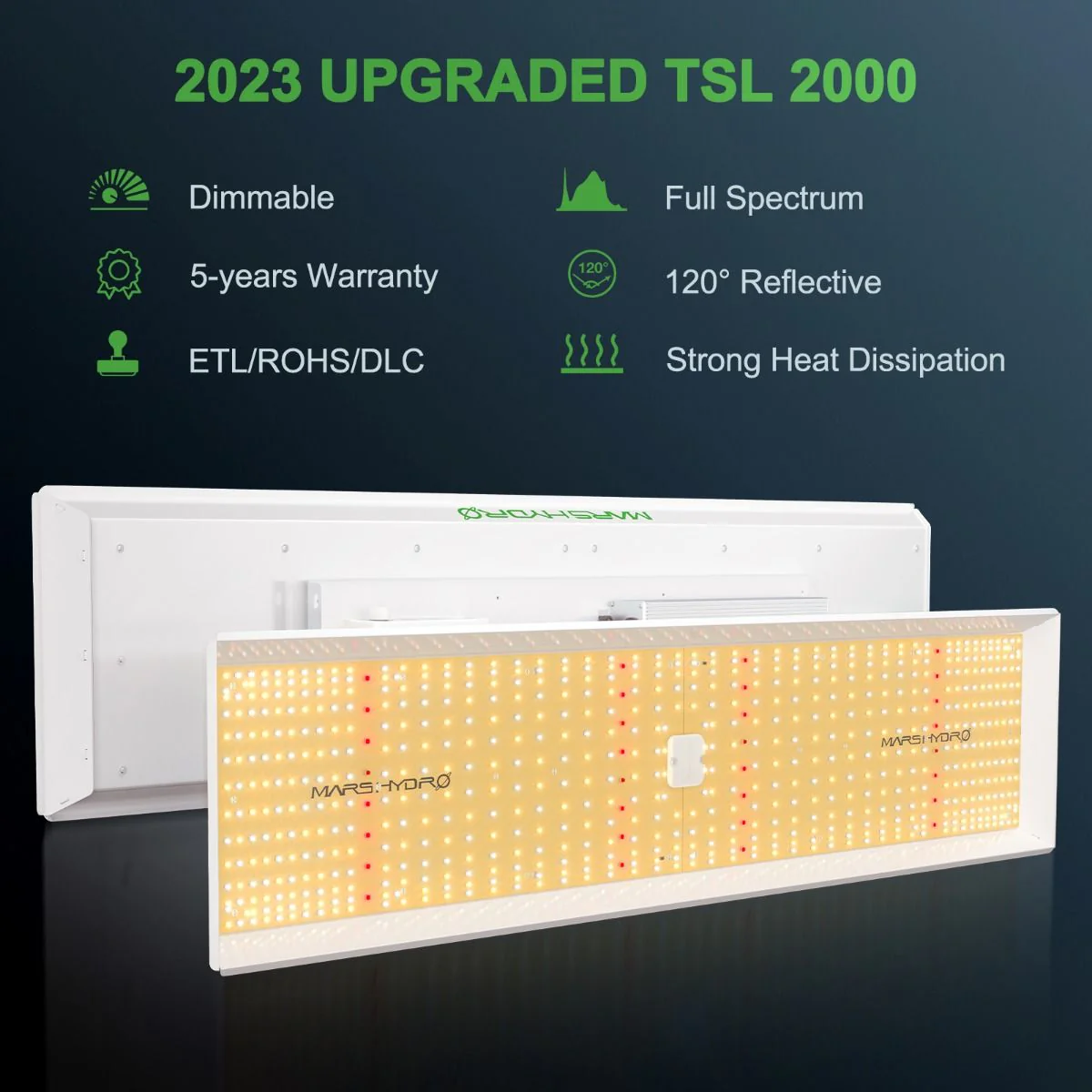Mars Hydro TSL 2000 200 Watt LED Grow Light - Image 5