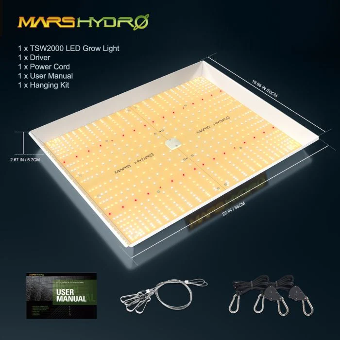 Mars Hydro TSW 2000 200 Watt LED Grow Light - Image 6