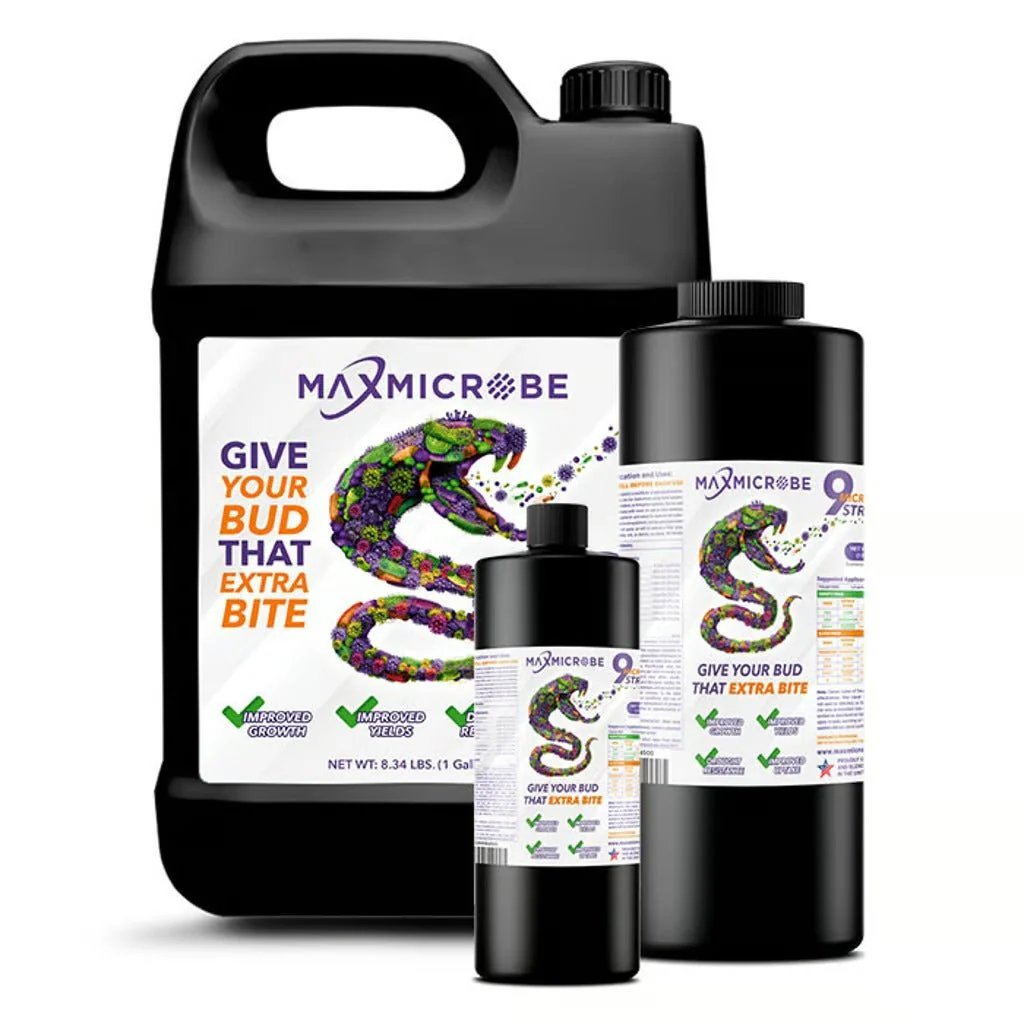 Max Microbe Beneficial Hydroponic Nutrients - Bulk Pricing / All Sizes