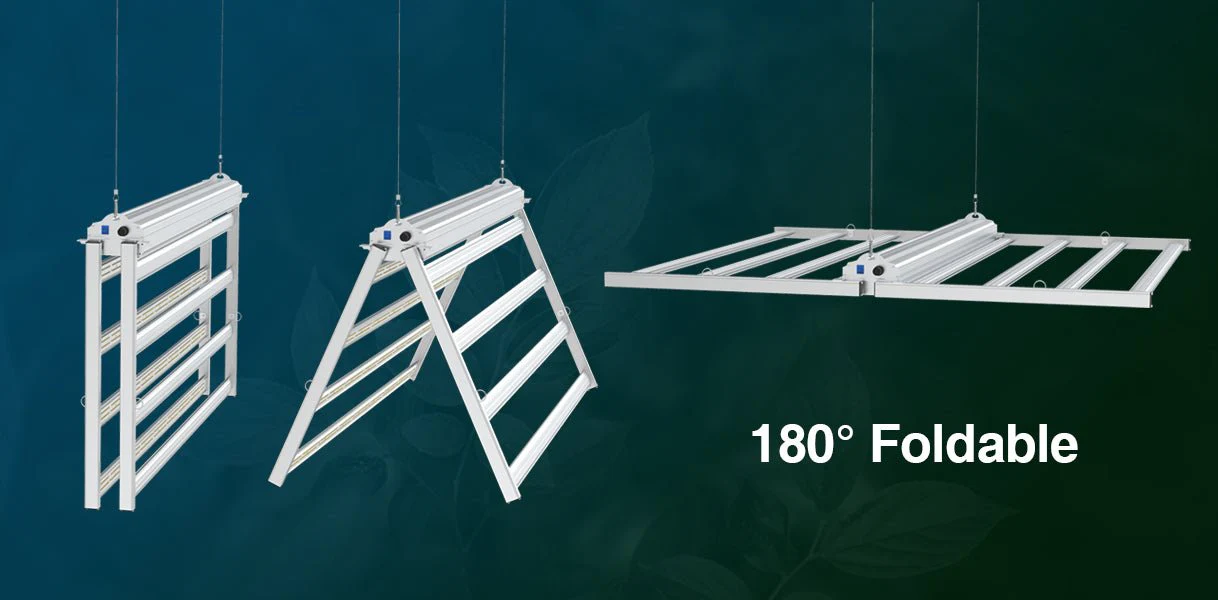 Medic Grow Fold-8 760 Watt Full Spectrum LED Grow Lights - Image 12