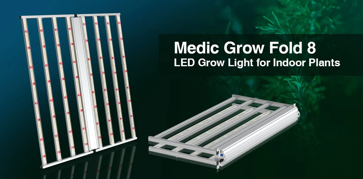 Medic Grow Fold-8 760 Watt Full Spectrum LED Grow Lights - Image 8