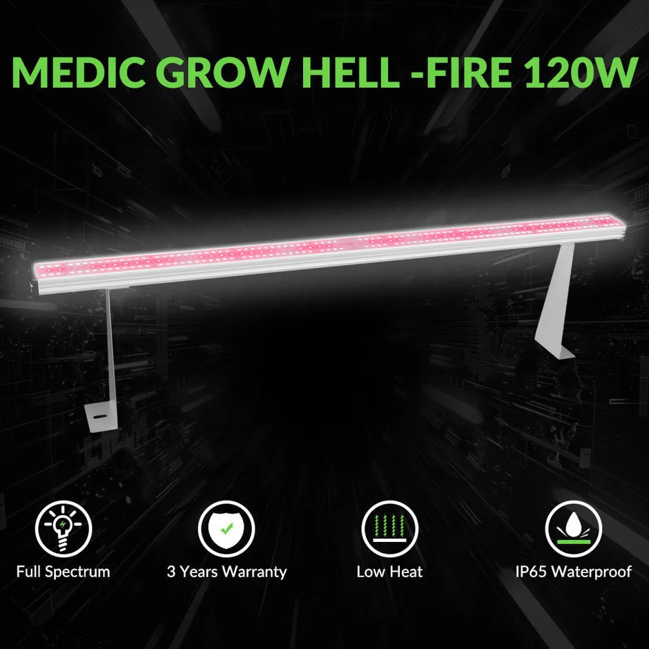 Medic Grow Hell-Fire 120W Under Canopy LED Grow Light - Image 12