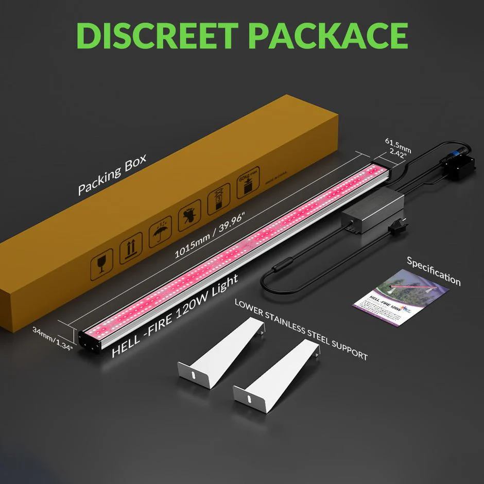 Medic Grow Hell-Fire 120W Under Canopy LED Grow Light - Image 17