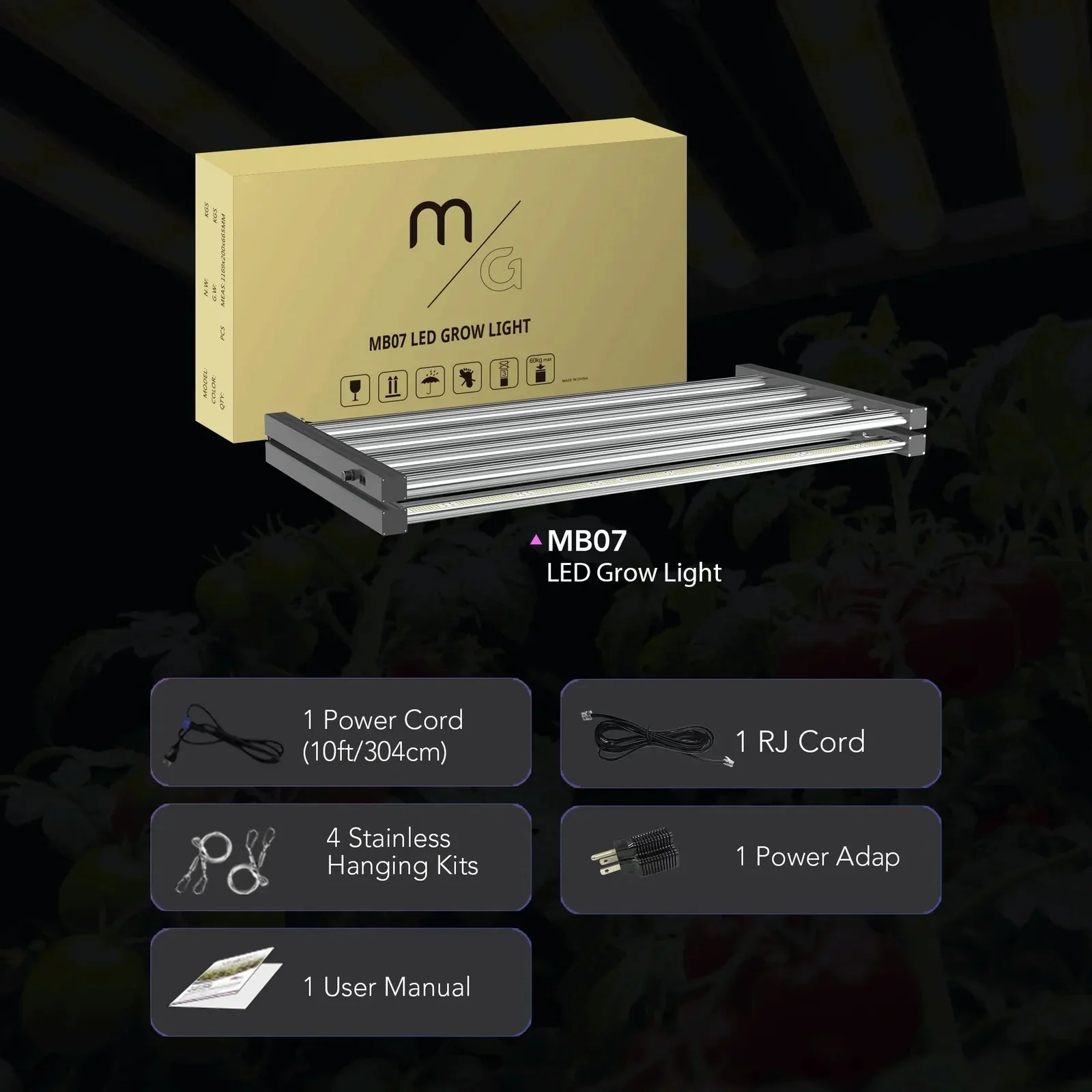Medic Grow MEDIC BOX 07 720w 4x4 Grow Light Dimmable Full-Spectrum LED - Image 9