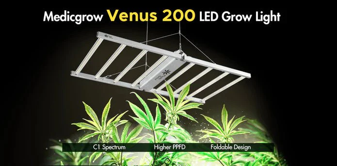 MedicGrow Venus 200 Watt Vegetative LED Grow Light - Image 4