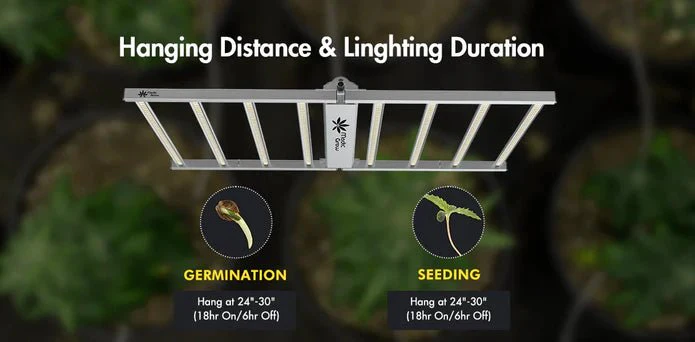 MedicGrow Venus 200 Watt Vegetative LED Grow Light - Image 6